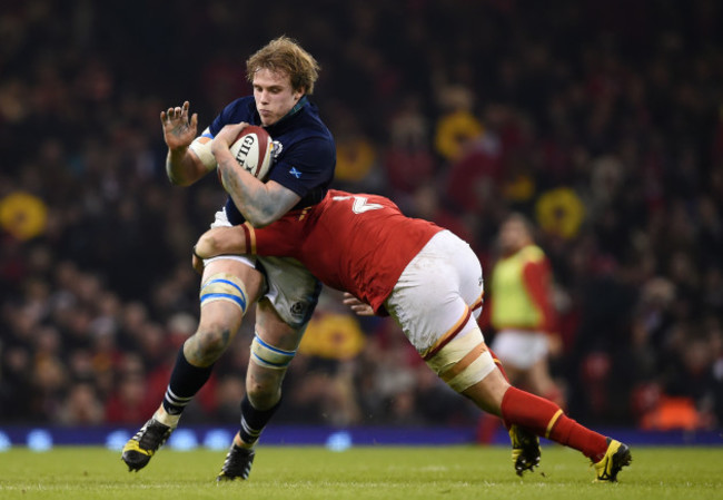 Wales v Scotland - 2016 RBS Six Nations - Principality Stadium