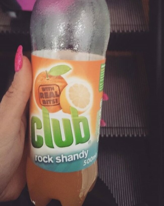 My #irish #hangover #cure #workseverytime #rockshandy #cluborange