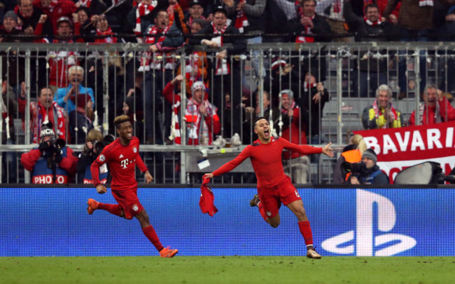 Bayern Munich v Juventus - UEFA Champions League - Round of 16 - Second Leg - Allianz Arena