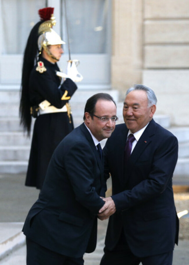 France Kazakhstan