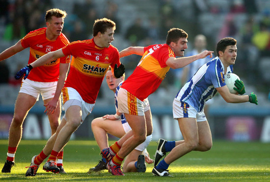 Darren O&rsquo;Reilly under pressure