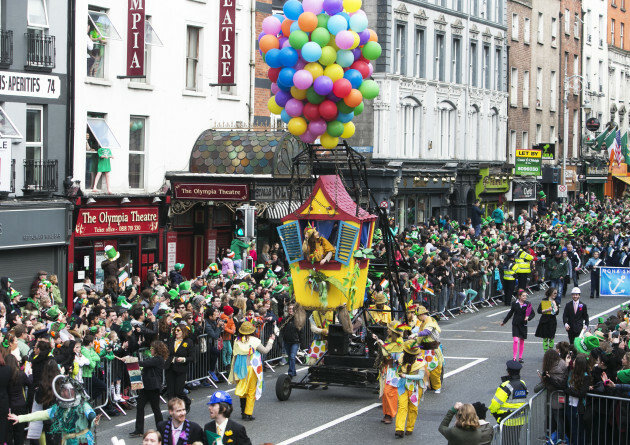 st patricks day street festival downtown los angeles