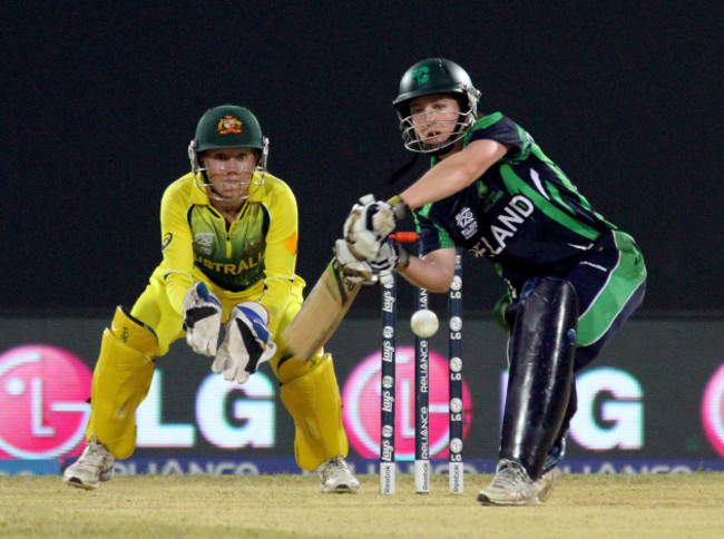 Cecelia Joyce batting