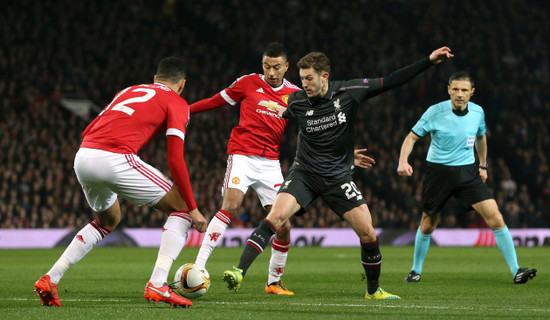 Manchester United v Liverpool - UEFA Europa League - Round of Sixteen - Second Leg - Old Trafford