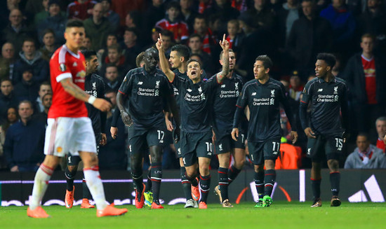 Manchester United v Liverpool - UEFA Europa League - Round of Sixteen - Second Leg - Old Trafford