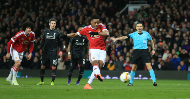 Manchester United v Liverpool - UEFA Europa League - Round of Sixteen - Second Leg - Old Trafford