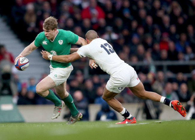 Andrew Trimble and Jonathan Joseph