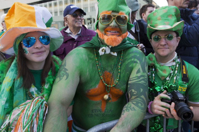 St Patricks Day Parade New York