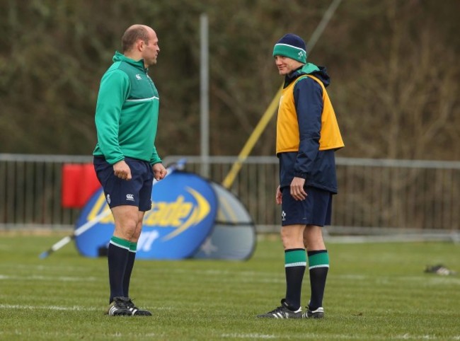 Rory Best and Joe Schmidt