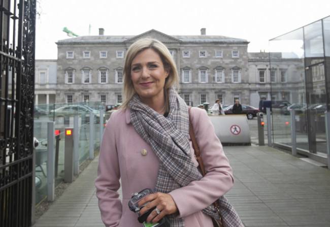 3/3/2016. Election 2016 - Dail Arrivals. Members o