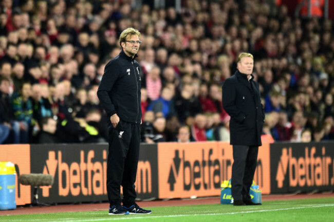 Southampton v Liverpool - Capital One Cup - Quarter Final - St Mary's