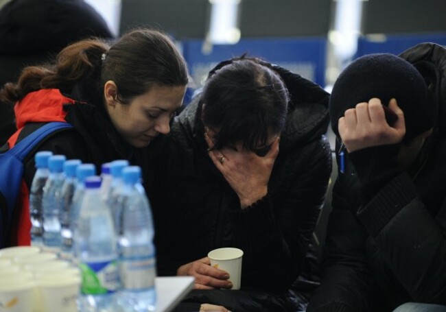 Russia Plane Crash