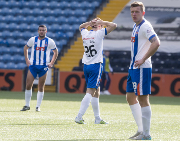 Kilmarnock v Celtic - Ladbrokes Scottish Premiership - Rugby Park