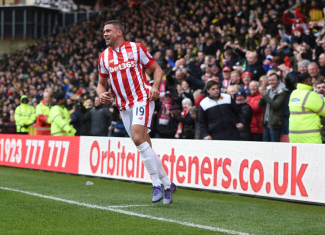 Watford v Stoke City - Barclays Premier League - Vicarage Road