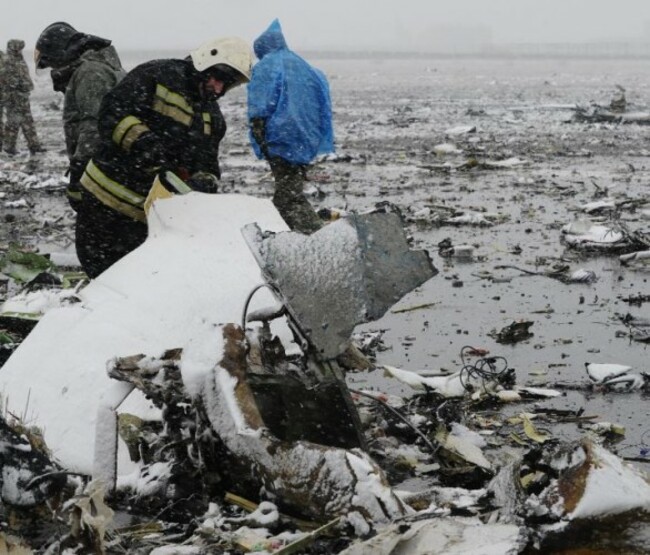 wreckage