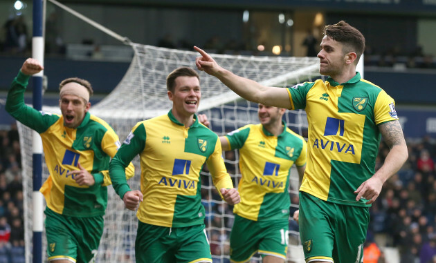 West Bromwich Albion v Norwich City - Barclays Premier League - The Hawthorns