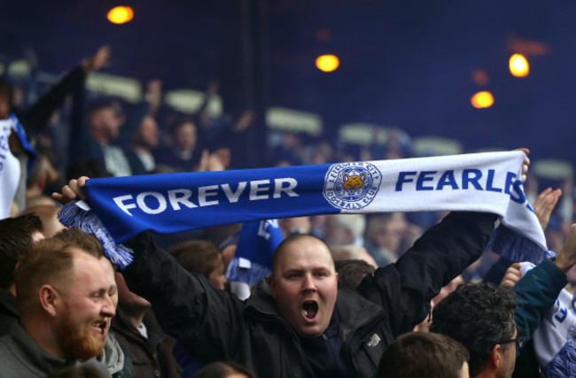 Crystal Palace v Leicester City - Barclays Premier League -  Selhurst Park