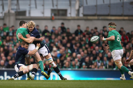 Ireland v Scotland - 2016 RBS Six Nations - Aviva Stadium