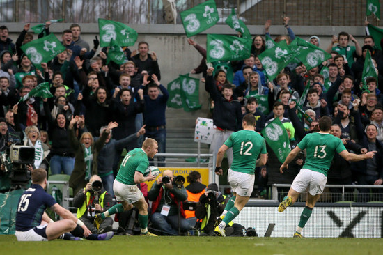 Ireland v Scotland - 2016 RBS Six Nations - Aviva Stadium