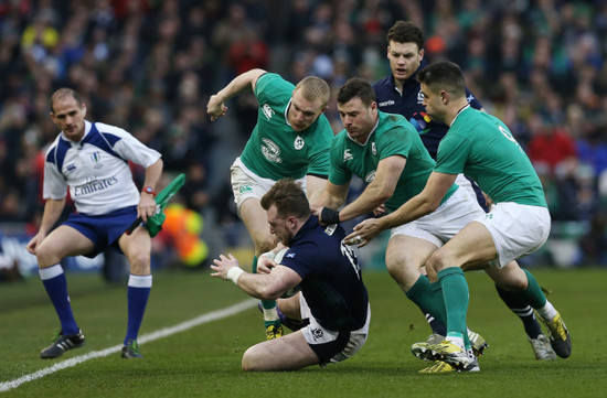 Ireland v Scotland - 2016 RBS Six Nations - Aviva Stadium