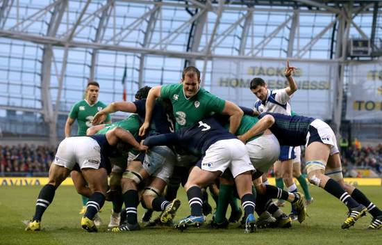 Ireland v Scotland - 2016 RBS Six Nations - Aviva Stadium