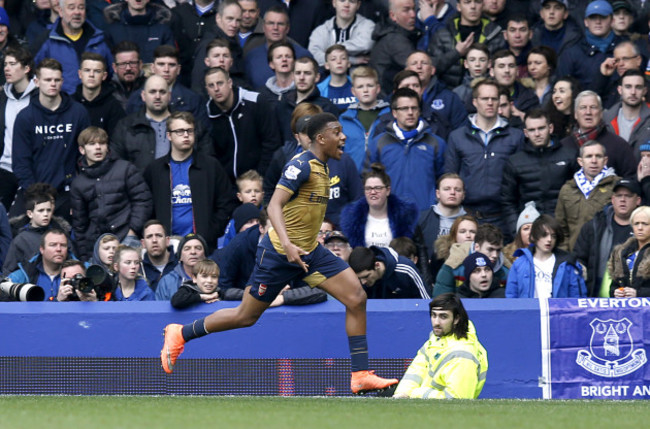 Everton v Arsenal - Barclays Premier League - Goodison Park