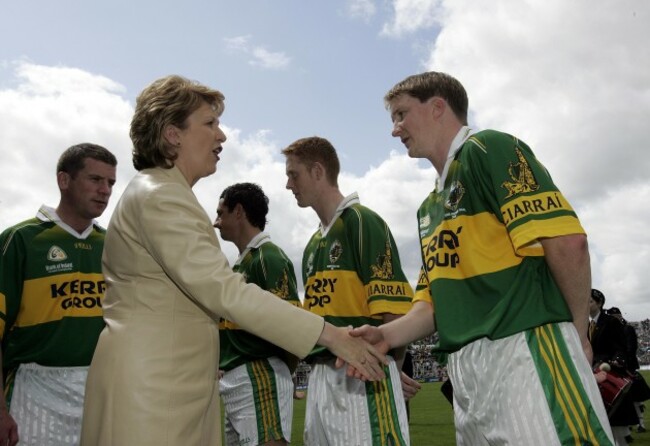 President Mary McAleese 11/7/2004