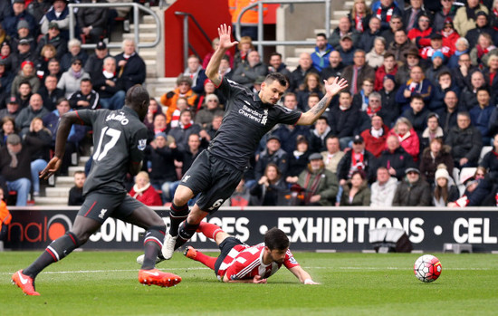 Southampton v Liverpool - Barclays Premier League - St Mary's Stadium