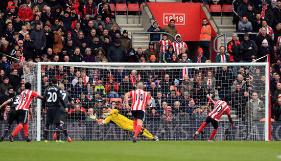 Southampton v Liverpool - Barclays Premier League - St Mary's Stadium