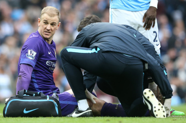 Manchester City v Manchester United - Barclays Premier League - Etihad Stadium