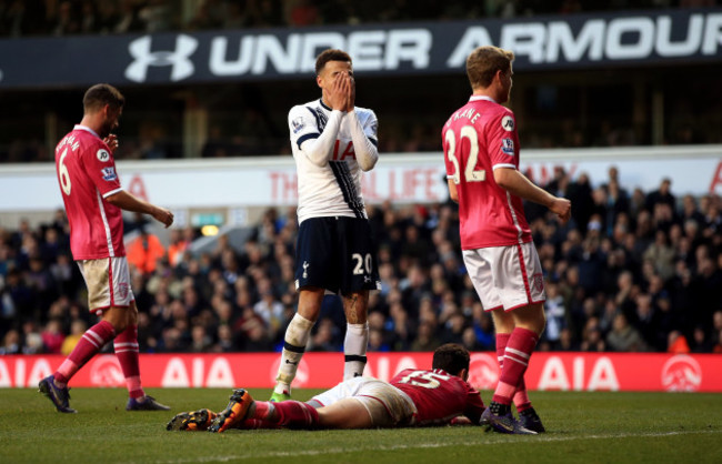 Tottenham Hotspur v AFC Bournemouth - Barclays Premier League - White Hart Lane