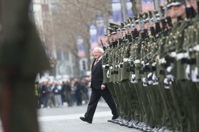 5/4/2015. Easter Rising Commemorations