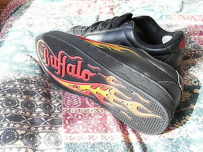 buffalo chaussures flammes