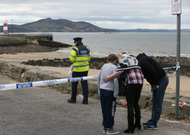 Buncrana Pier accident