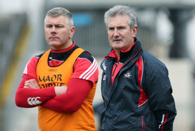 Kieran Kingston and Diarmuid O'Sullivan