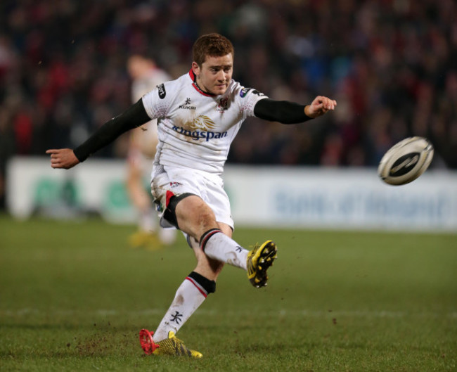 Paddy Jackson kicks