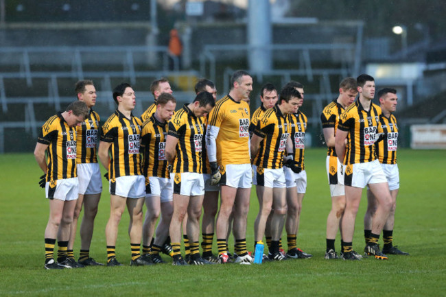 The Crossmaglen team