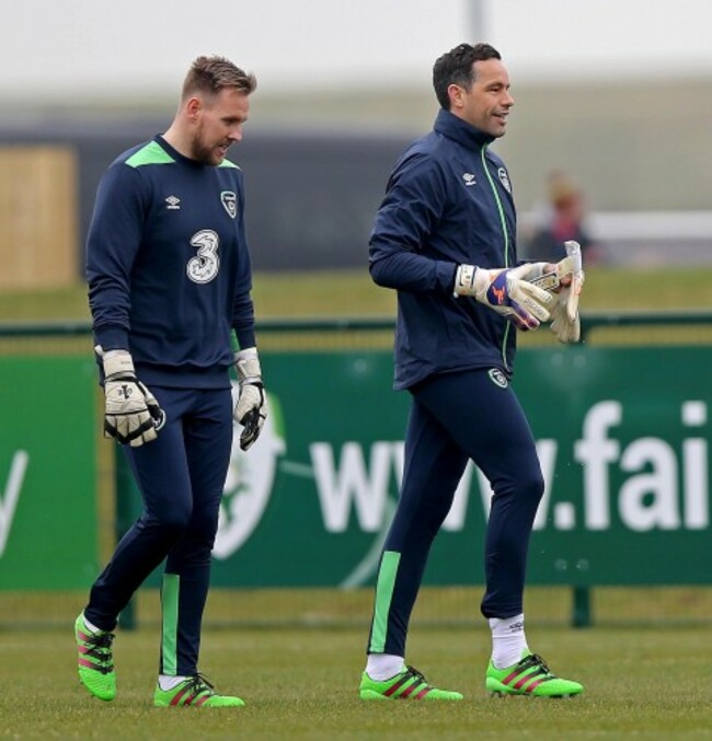 Rob Elliot and David Forde