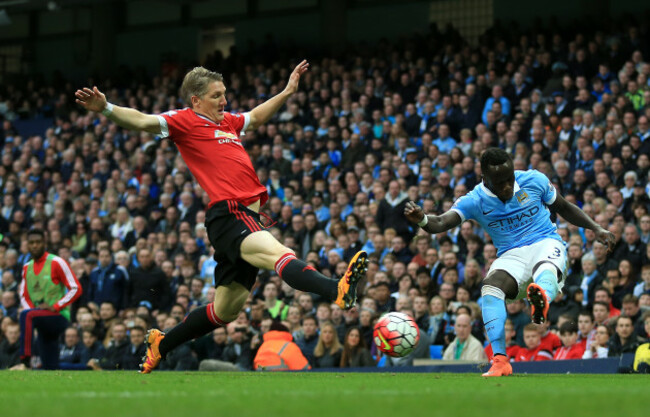 Manchester City v Manchester United - Barclays Premier League - Etihad Stadium