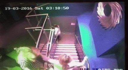 fallingstairs
