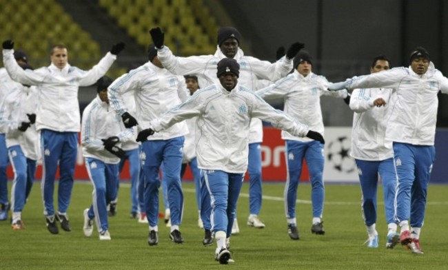 Russia Soccer Champions League