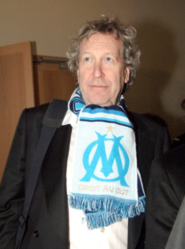 FRANCE SOCCER MARSEILLE LOUIS-DREYFUS