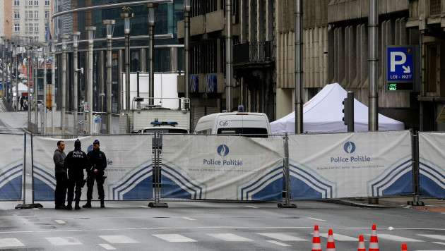 Brussels Airport explosions