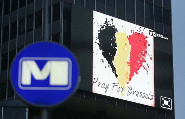 Brussels Airport explosions