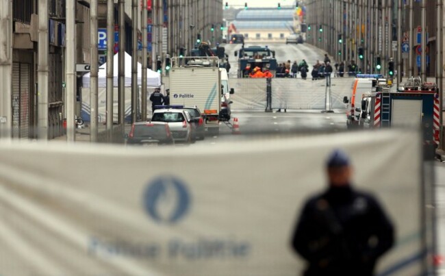 Brussels Airport explosions