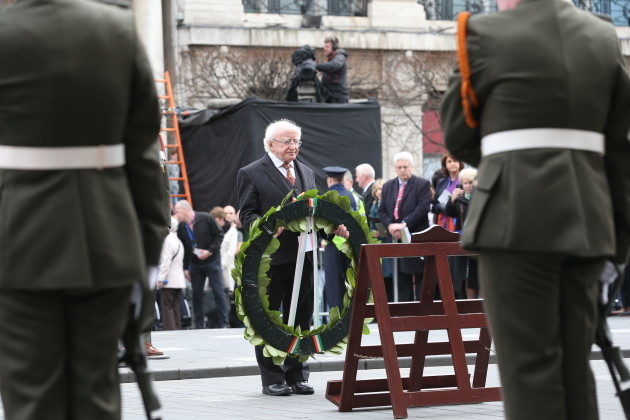 5/4/2015. Easter Rising Commemorations