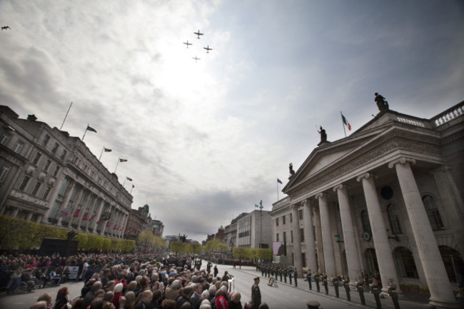 20/4/2014. Easter Rising Commemorations