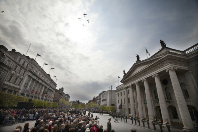 20/4/2014. Easter Rising Commemorations