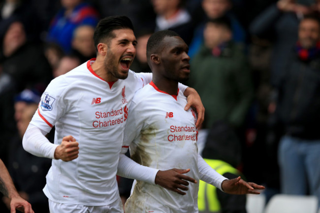 Crystal Palace v Liverpool - Barclays Premier League - Selhurst Park