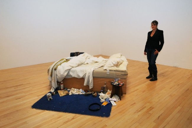 Emin's Artwork at the Tate